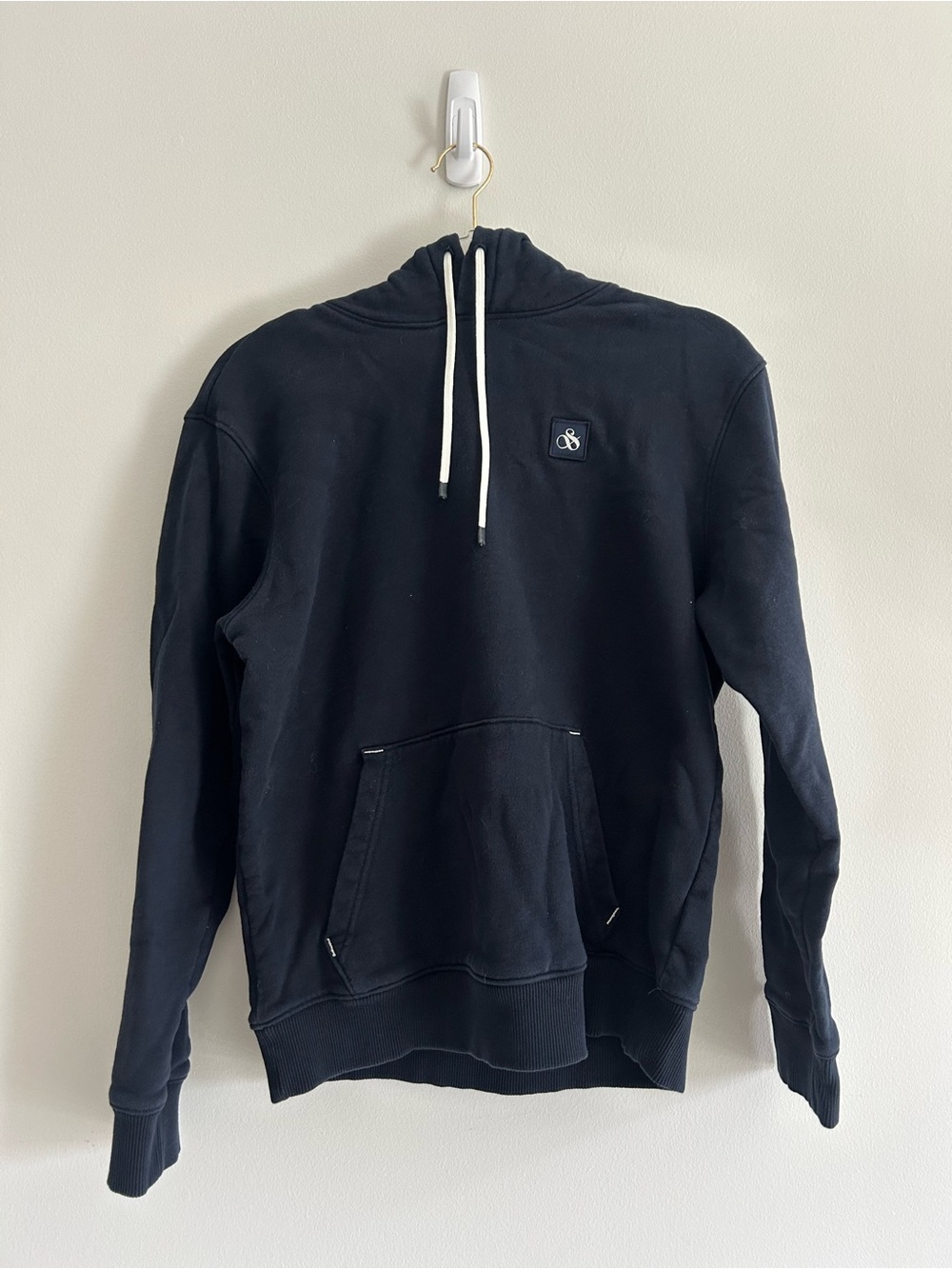 Scotch and Soda Navy Hoodie
